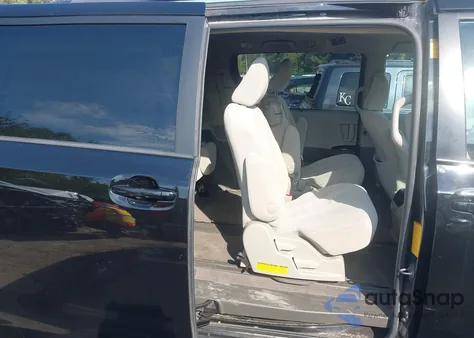 2014 Toyota Sienna Le V6 8 Passenger из США, поврежденный, VIN 5TDKK3DC6ES463130